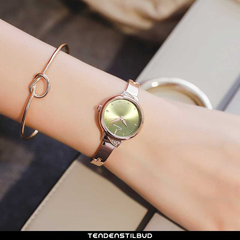 Armbåndsur Dame Trend Elegante Grøn