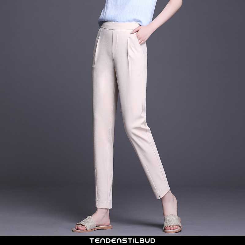 Bukser Dame Sommer 2020 Beige