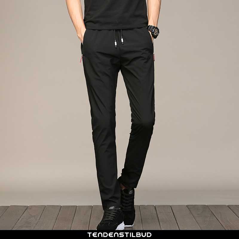 Bukser Herre Casual Bukser Trend Plus Cashmere