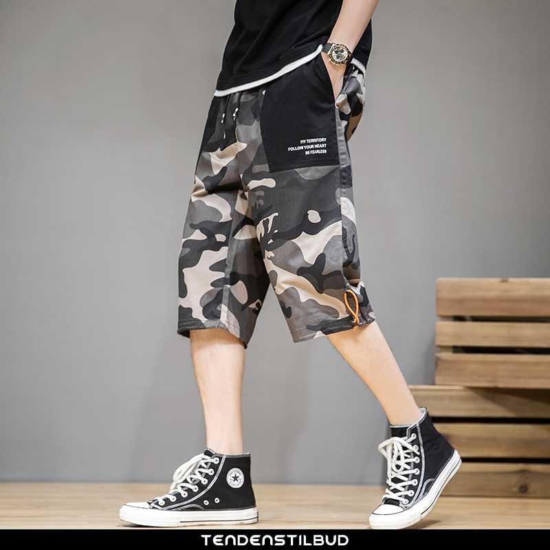 Bukser Herre Shorts Cargo Midten