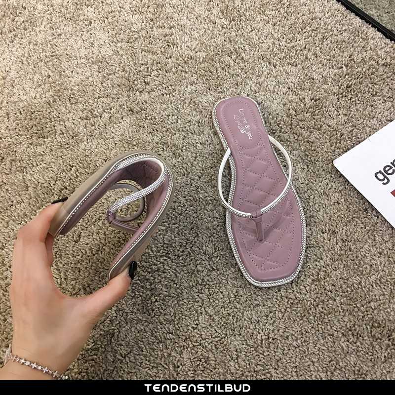 Flip Flop Dame Hjemmesko Sommer Kvinder