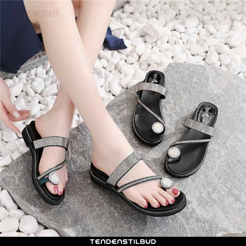 Flip Flop Dame Hjemmesko Sommer Mesh