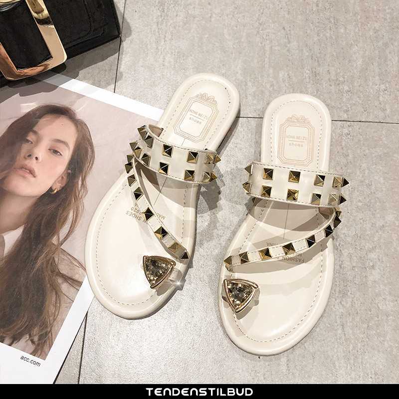 Flip Flop Dame Sandaler Strand Super