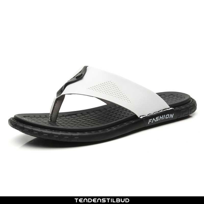 Flip Flop Herre Klip Klapper Mode Personlighed