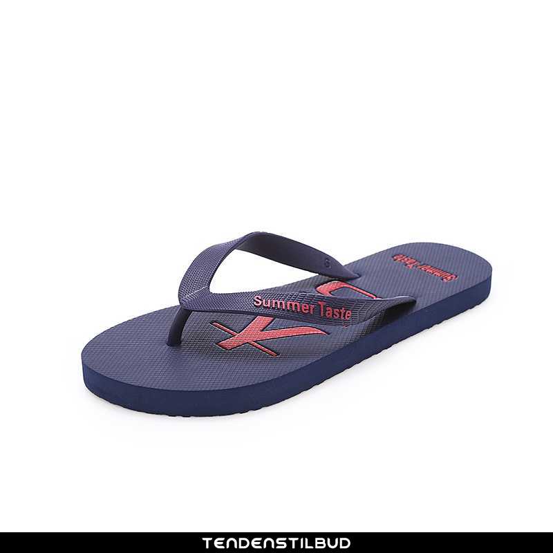 Flip Flop Herre Klip Klapper Sommer Ny