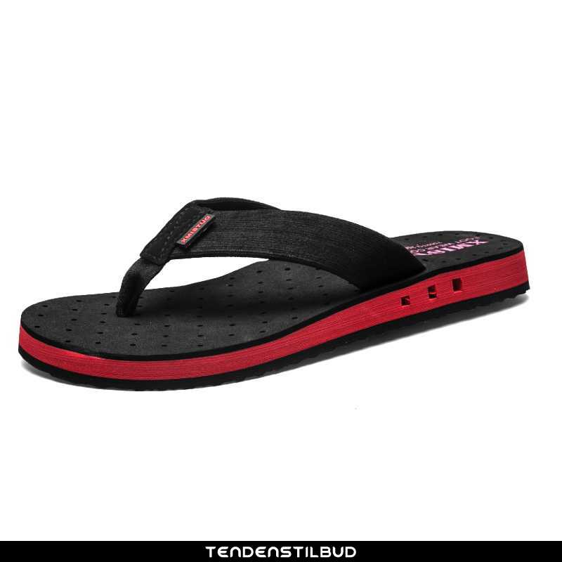 Flip Flop Herre Klip Klapper Strand Skridsikre