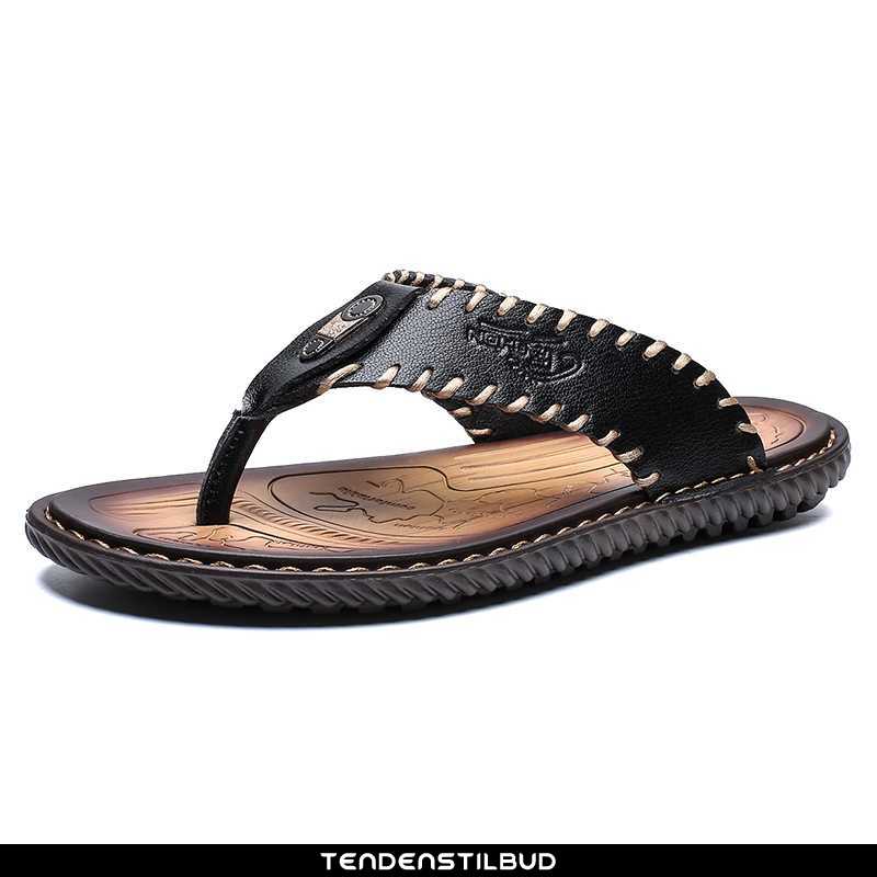 Flip Flop Herre Sandaler Strand Ny