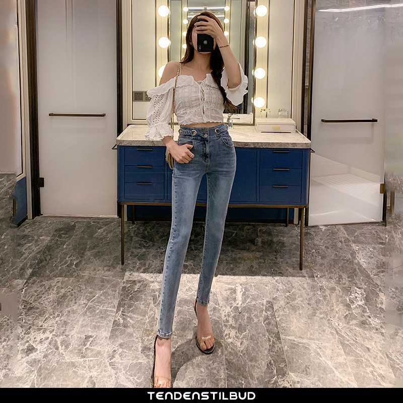 Jeans Dame Bukser Elegante 2020