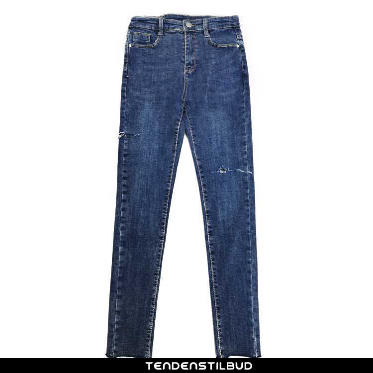 Jeans Dame Cowboybukser Mode 2021