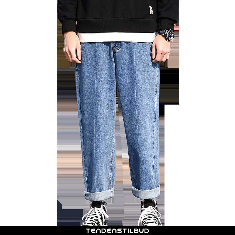 Jeans Herre Bukser Casual Alt Matcher