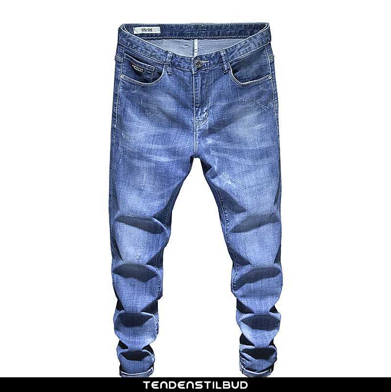 Jeans Herre Bukser Sommer Teenager