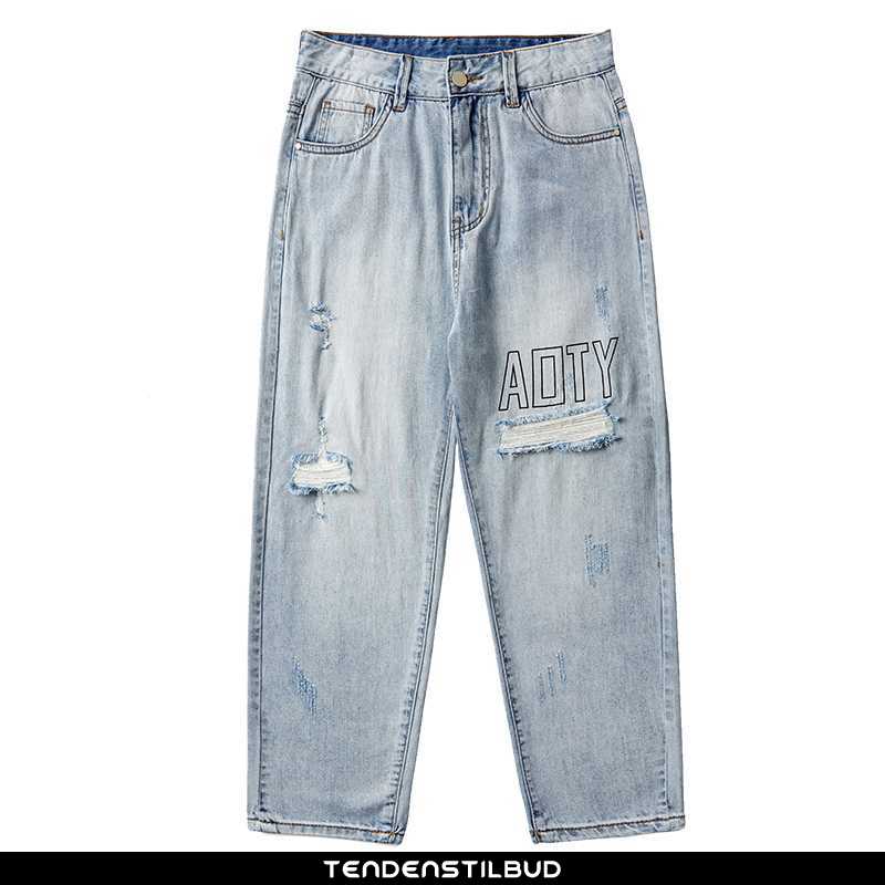 Jeans Herre Denim Sommer 2020