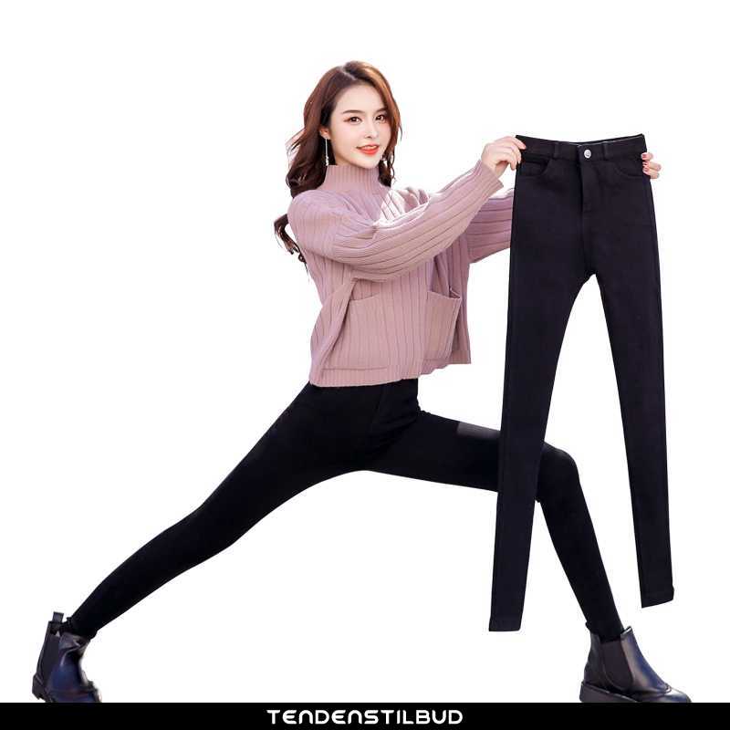 Leggings Dame Pencil Sort