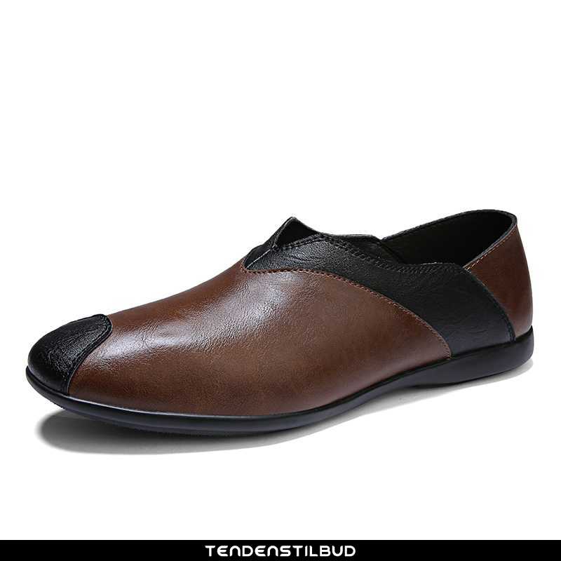 Loafers Herre Casual Mænd Brune