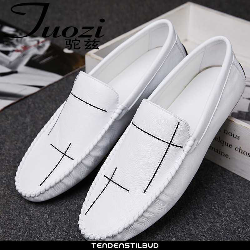 Loafers Herre Mokkasin Casual Doven