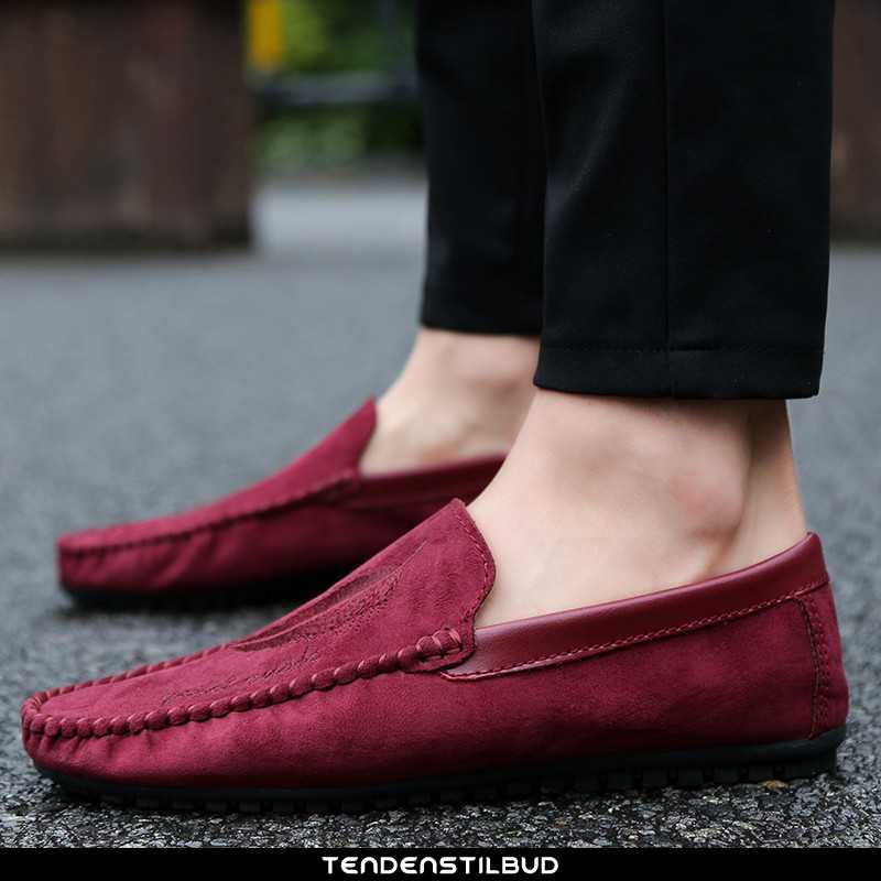 Loafers Herre Mokkasin Sommer Alt Matcher