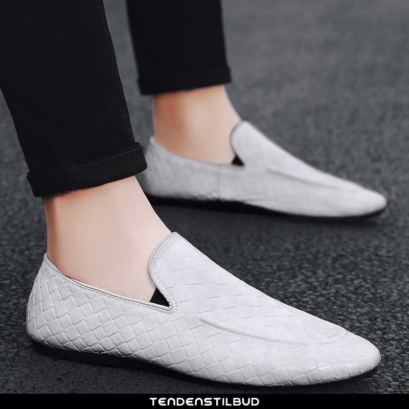 Loafers Herre Mokkasin Trend Doven