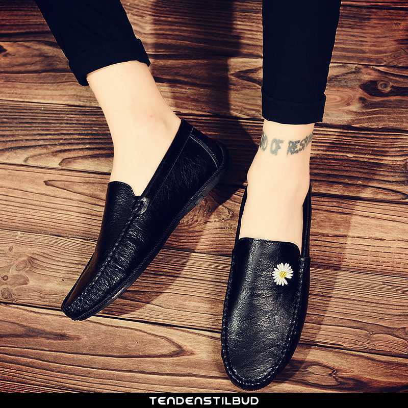 Loafers Herre Mokkasin Trend Mesh