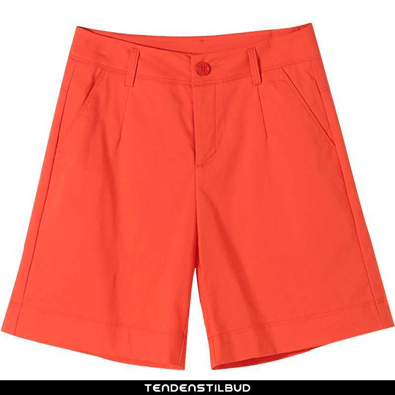 Shorts Dame Trend Rød