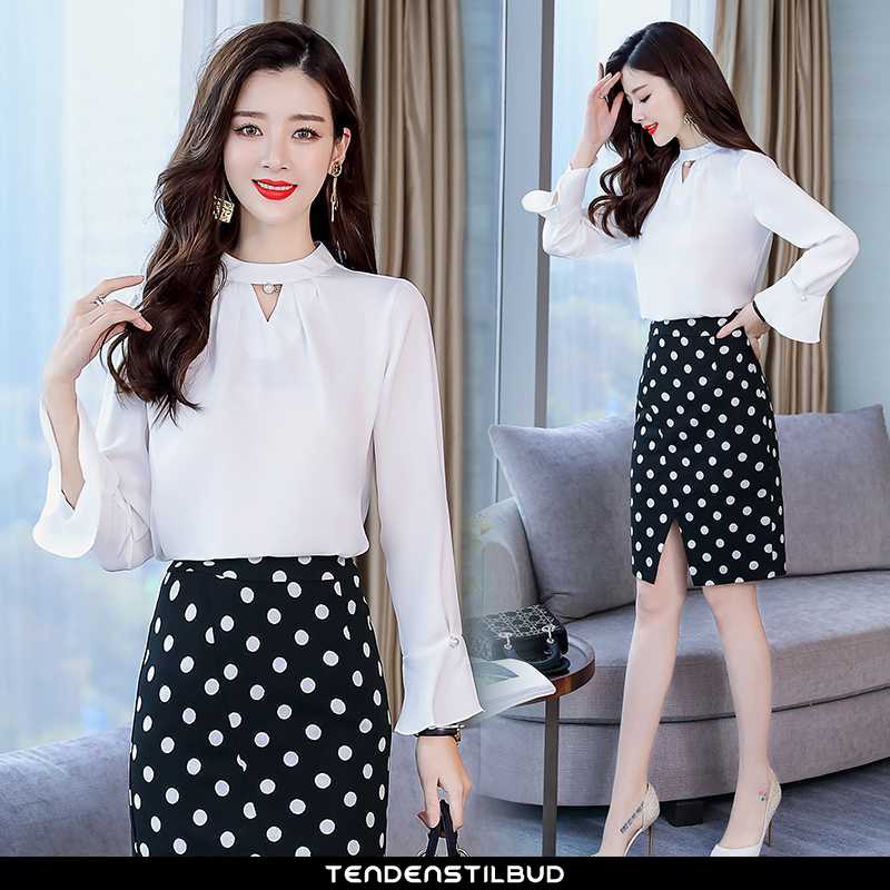 Skjorter Dame Bluser Skjorter Casual Ren