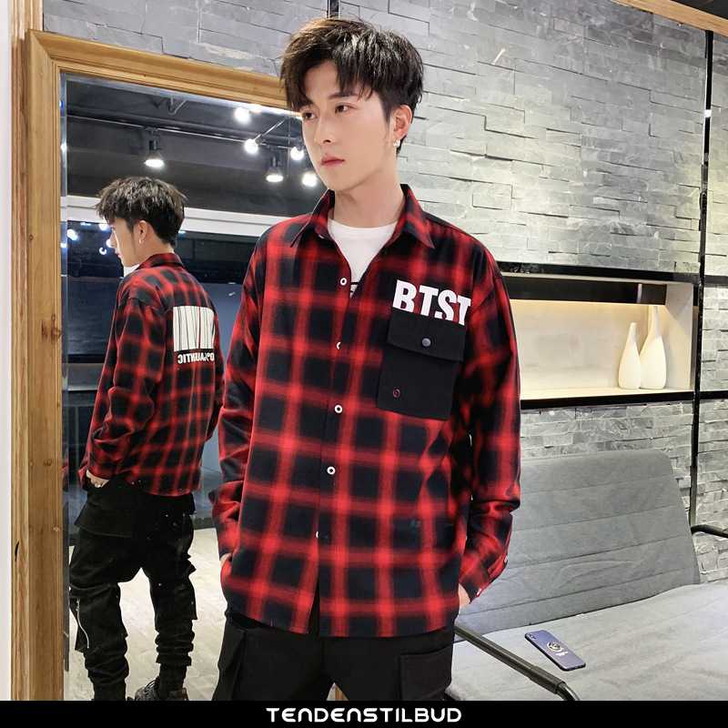 Skjorter Herre Skjorte Trend Mesh