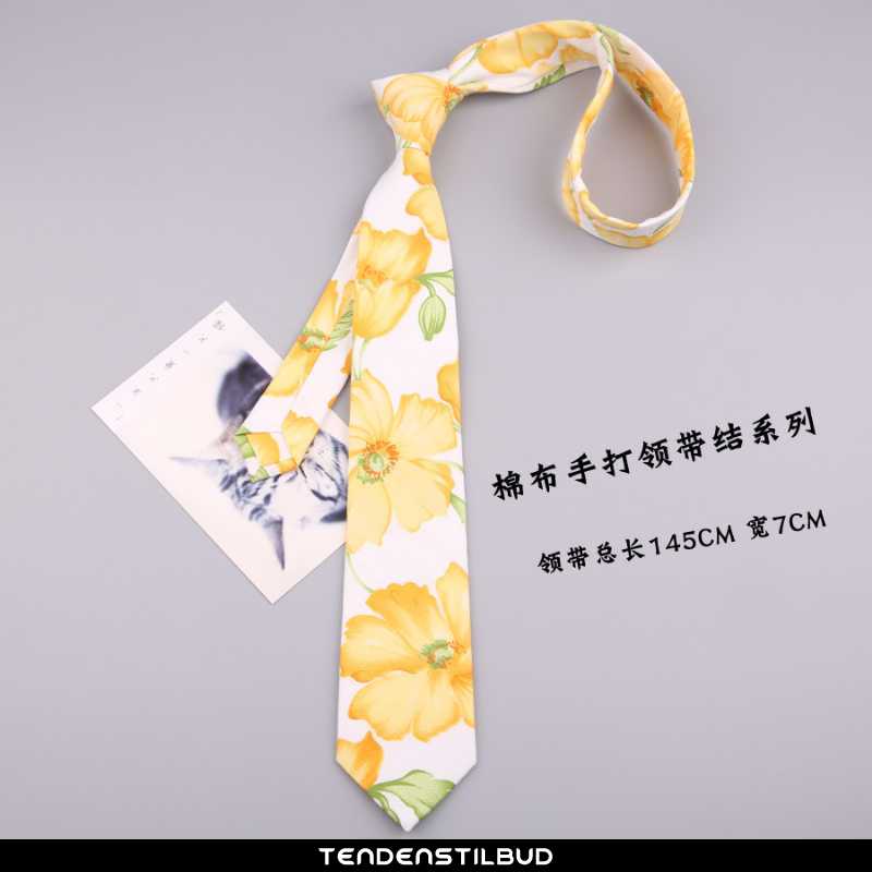 Slips Dame Vintage Traner Gul