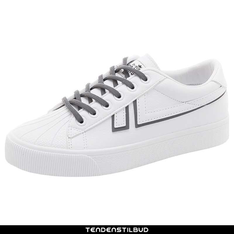 Sportssko Dame Skateboard Sko Casual Mesh