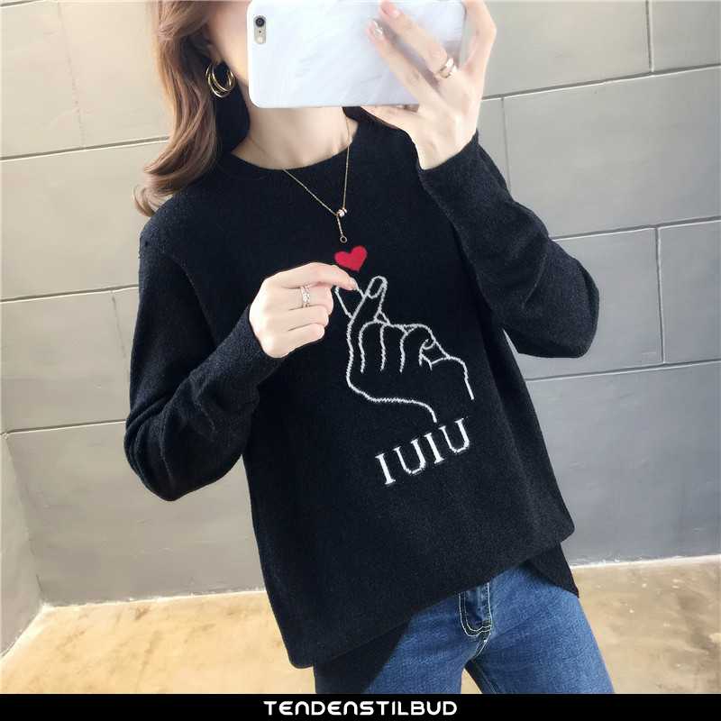 Sweatere Dame Sweater Elegante Simpel