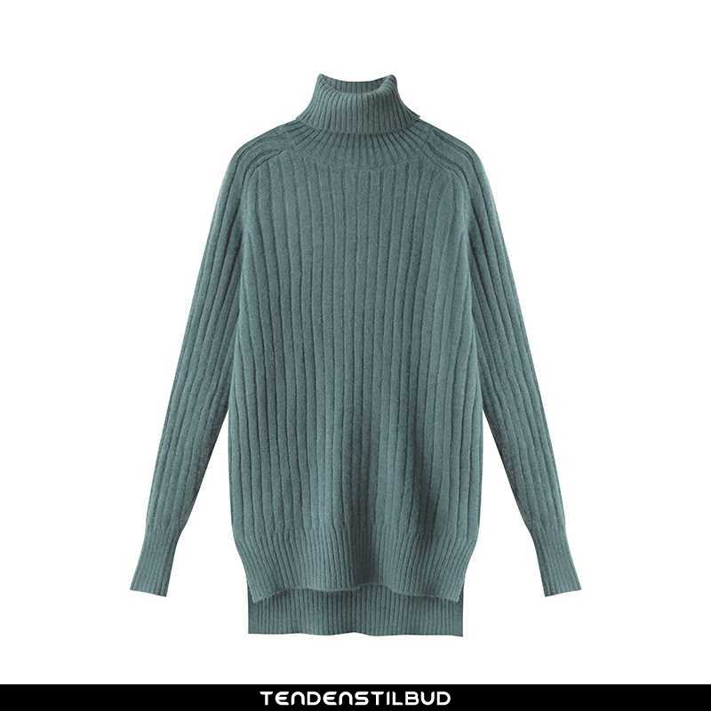 Sweatere Dame Sweater Korte 2021