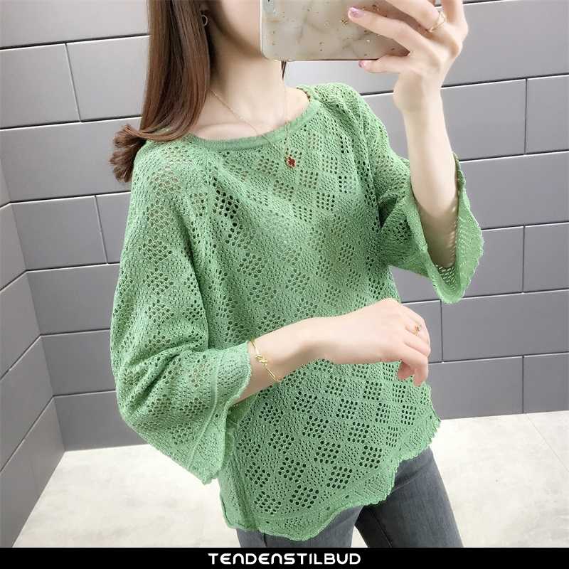 Sweatere Dame Sweater Trend Grøn