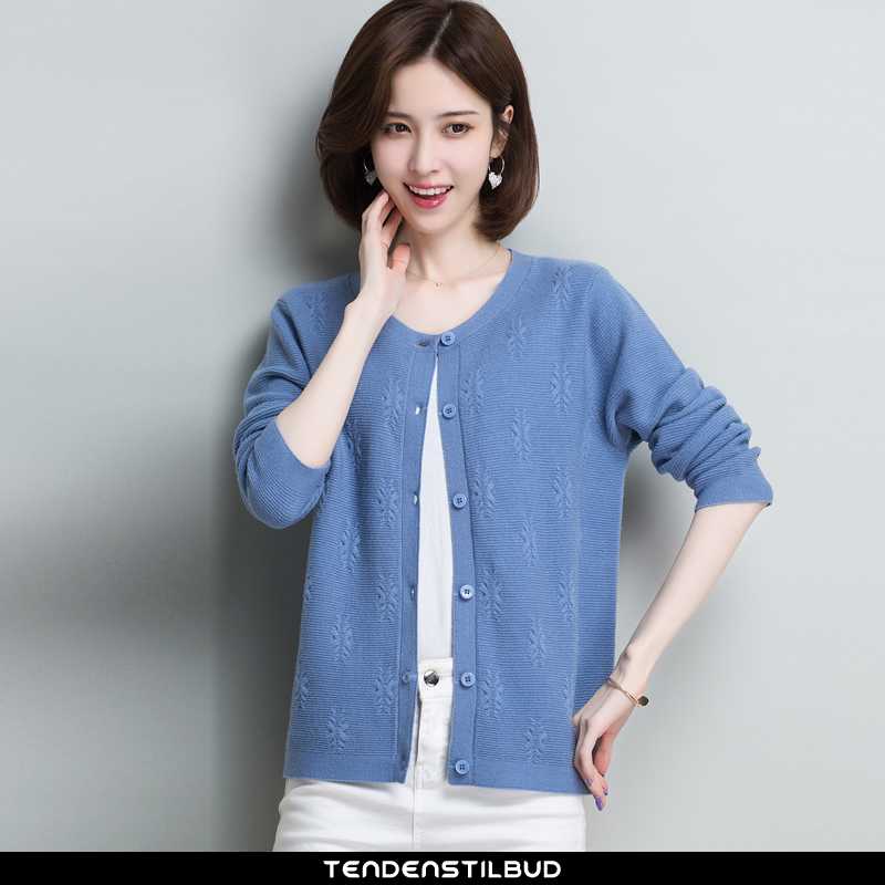 Sweatere Dame Sweater Uld Vinter 2021