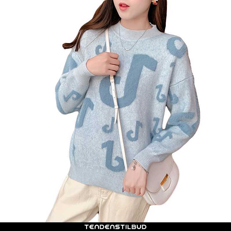 Sweatere Dame Sweater Vinter 2021