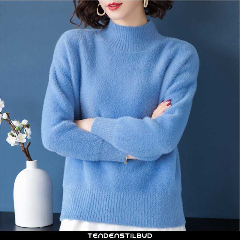 Sweatere Dame Sweater Vinter Lille
