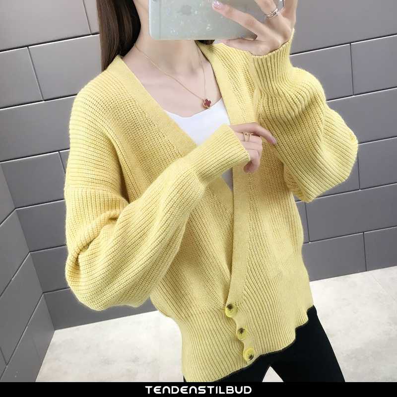 Sweatere Dame Sweater Vinter Personlighed
