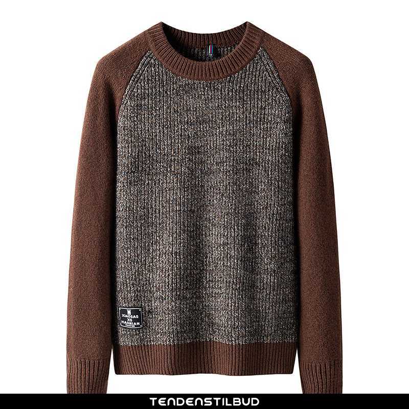 Sweatere Herre Sweater 2020 Brune