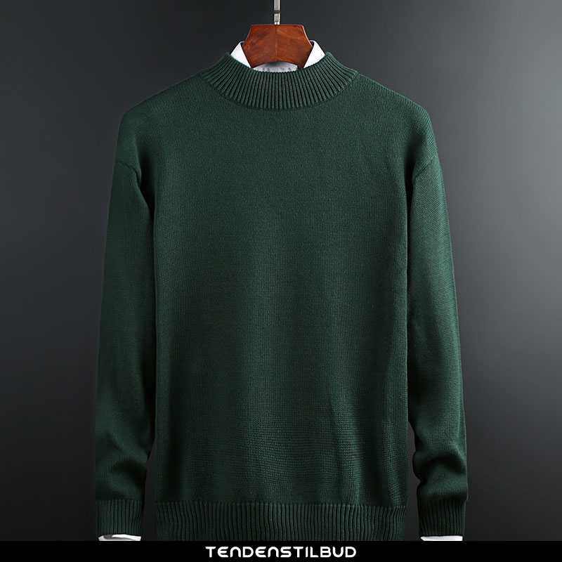 Sweatere Herre Sweater Ny Grøn