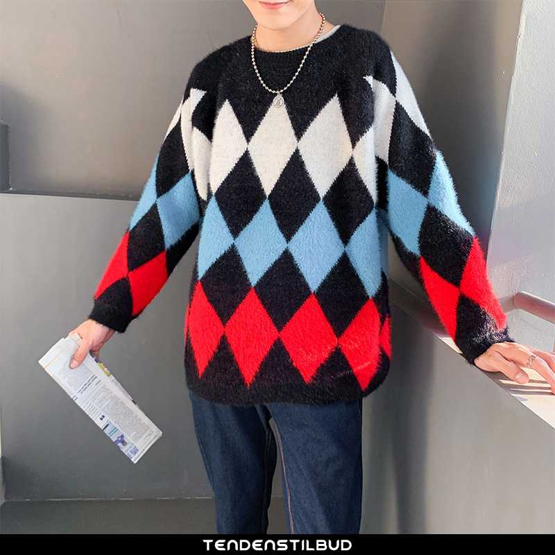 Sweatere Herre Sweater Trend Ny