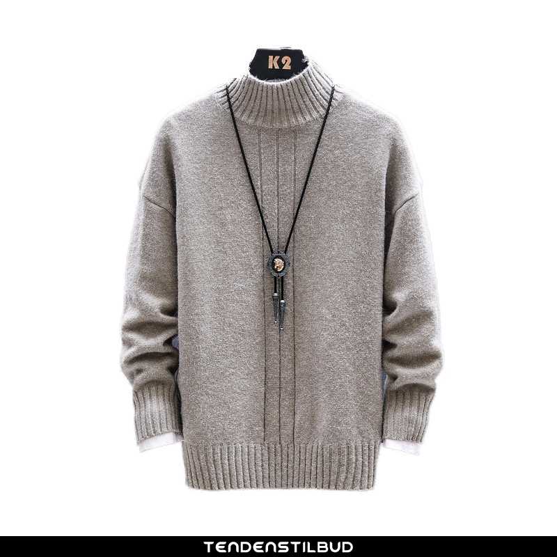 Sweatere Herre Sweater Trend Teenager