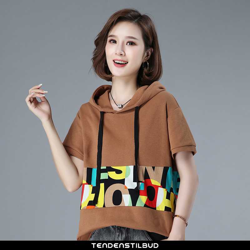T-shirts Dame Mode 2020 Khaki