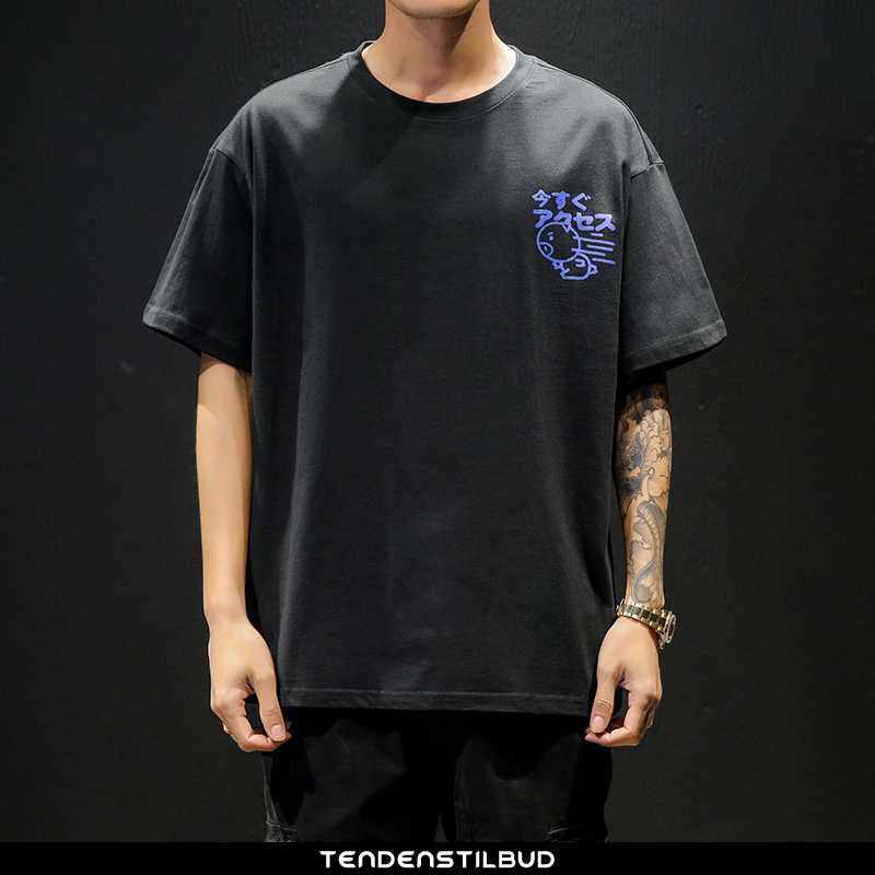 T-shirts Herre Bomuld Sommer Mænd