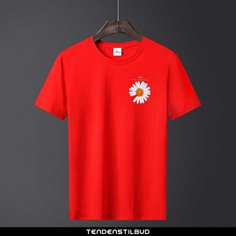 T-shirts Herre Bomuld Sommer Ny