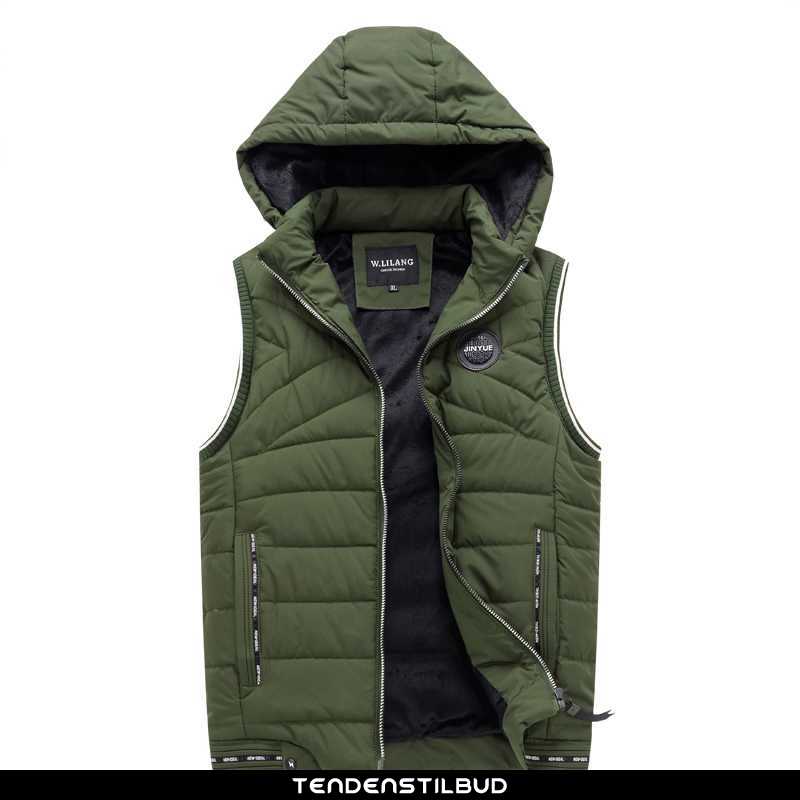 Vest Herre Vinter 2020 Turkis