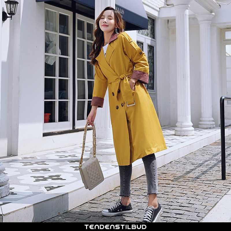 Vindjakke Dame Trenchcoat Trend 2021